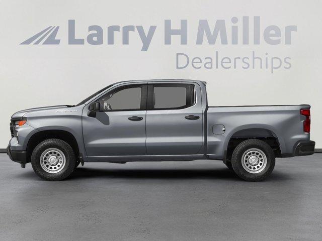 used 2024 Chevrolet Silverado 1500 car, priced at $47,253