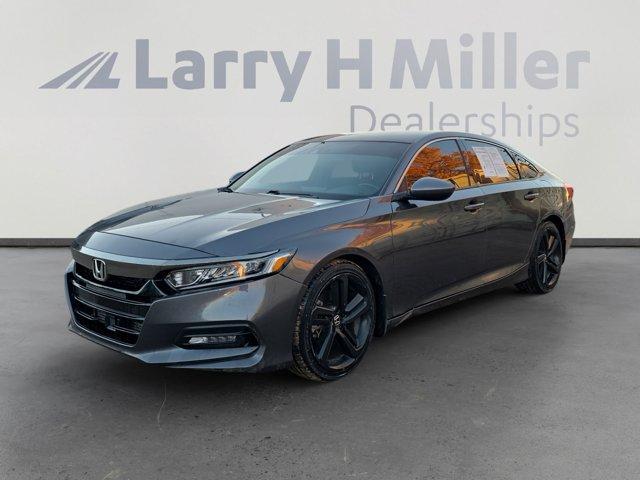 used 2018 Honda Accord car, priced at $20,300