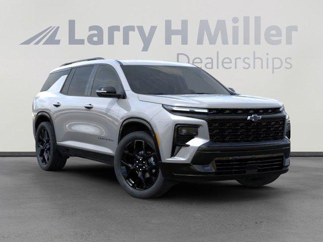 new 2025 Chevrolet Traverse car, priced at $58,508