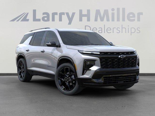new 2025 Chevrolet Traverse car, priced at $58,508
