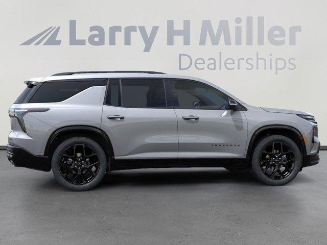 new 2025 Chevrolet Traverse car, priced at $58,508