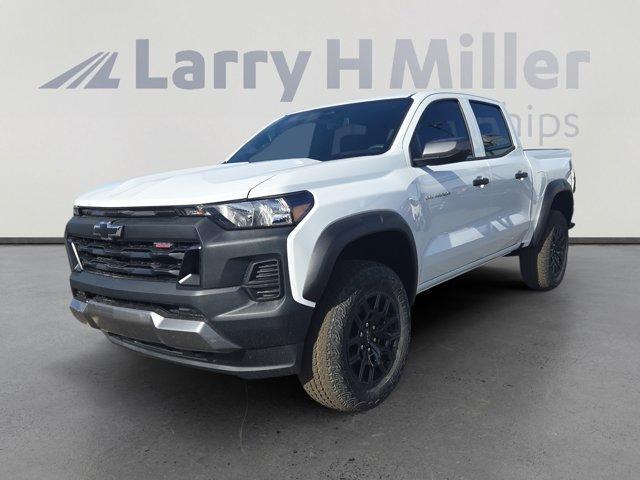 new 2025 Chevrolet Colorado car, priced at $43,779