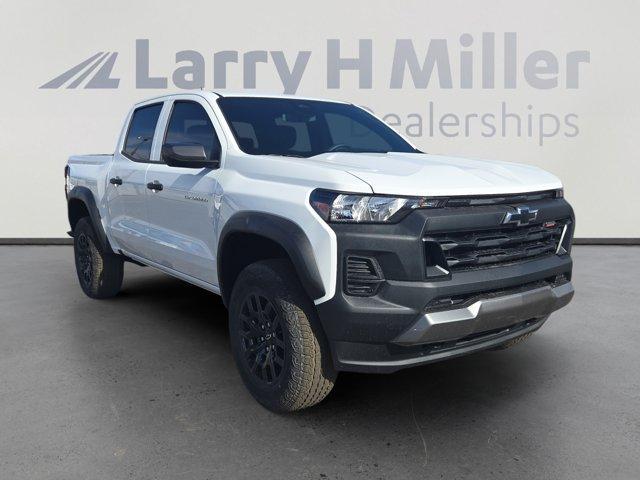 new 2025 Chevrolet Colorado car, priced at $43,779