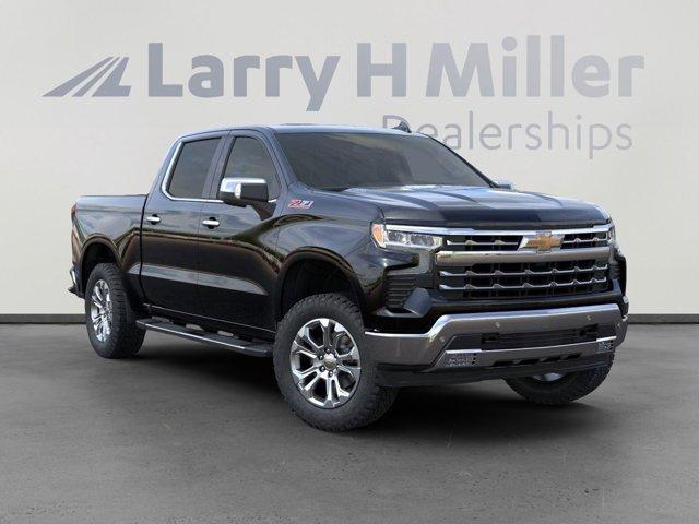 new 2025 Chevrolet Silverado 1500 car, priced at $67,465