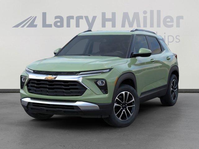 new 2025 Chevrolet TrailBlazer car, priced at $27,718