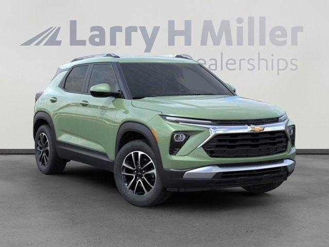 new 2025 Chevrolet TrailBlazer car, priced at $27,718