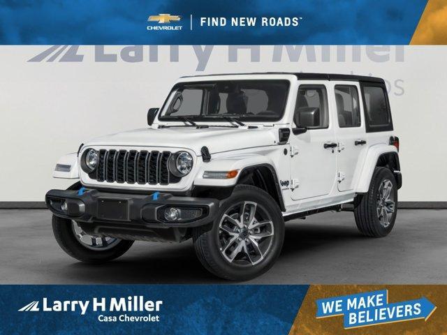 used 2024 Jeep Wrangler 4xe car, priced at $43,000