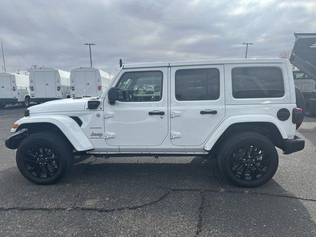 used 2024 Jeep Wrangler 4xe car, priced at $43,000