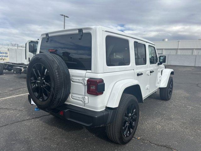 used 2024 Jeep Wrangler 4xe car, priced at $43,000