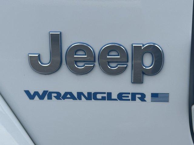 used 2024 Jeep Wrangler 4xe car, priced at $43,000