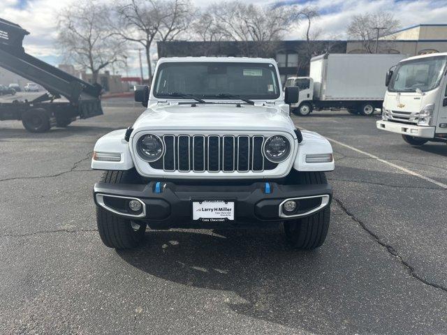 used 2024 Jeep Wrangler 4xe car, priced at $43,000