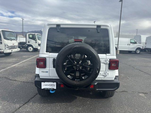 used 2024 Jeep Wrangler 4xe car, priced at $43,000