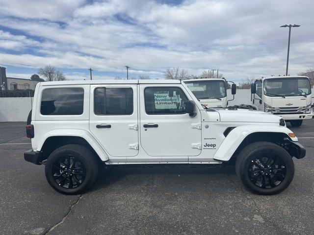 used 2024 Jeep Wrangler 4xe car, priced at $43,000