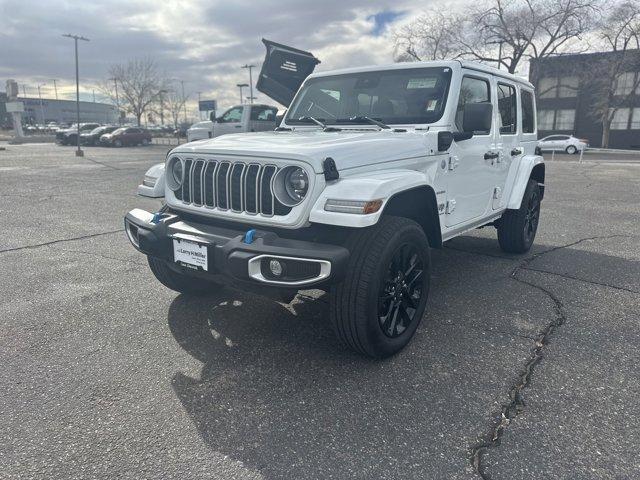 used 2024 Jeep Wrangler 4xe car, priced at $43,000