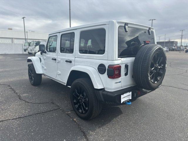 used 2024 Jeep Wrangler 4xe car, priced at $43,000