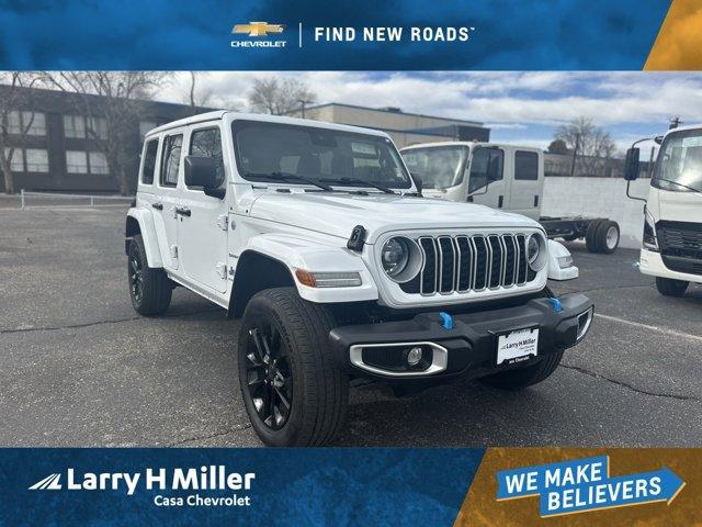 used 2024 Jeep Wrangler 4xe car, priced at $43,000