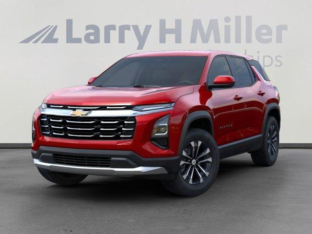 new 2025 Chevrolet Equinox car, priced at $33,478