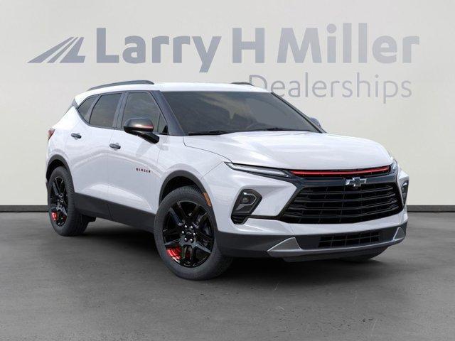 new 2025 Chevrolet Blazer car, priced at $43,030