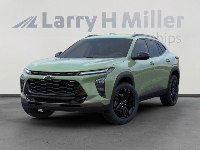 new 2025 Chevrolet Trax car, priced at $27,693
