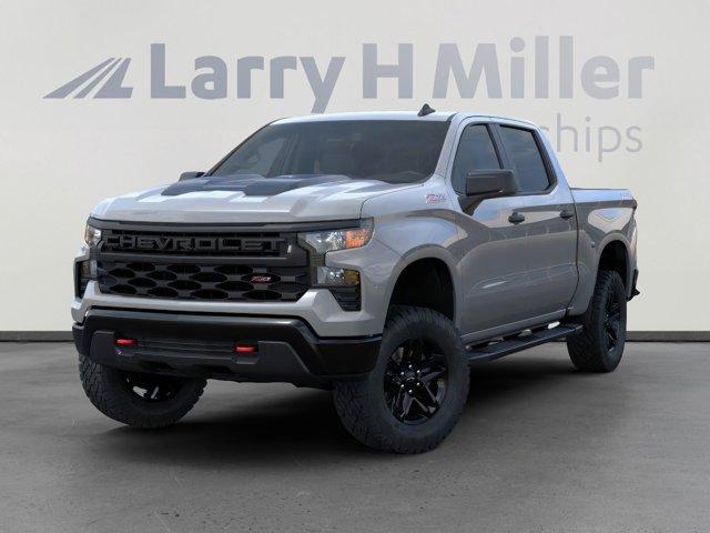 new 2025 Chevrolet Silverado 1500 car, priced at $57,125