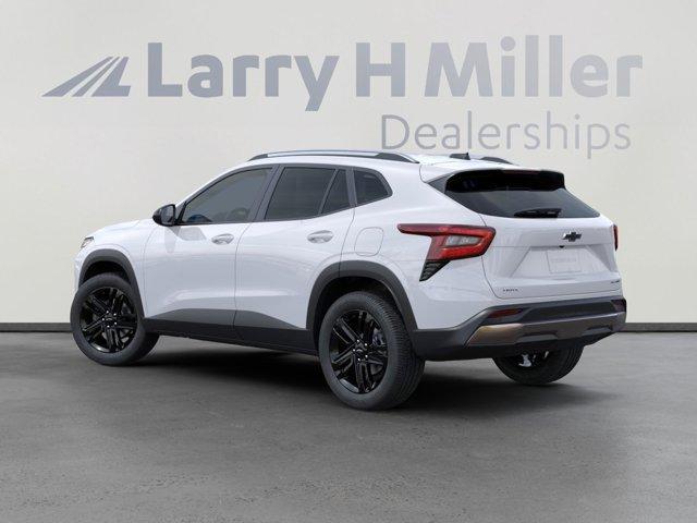 new 2025 Chevrolet Trax car, priced at $27,693