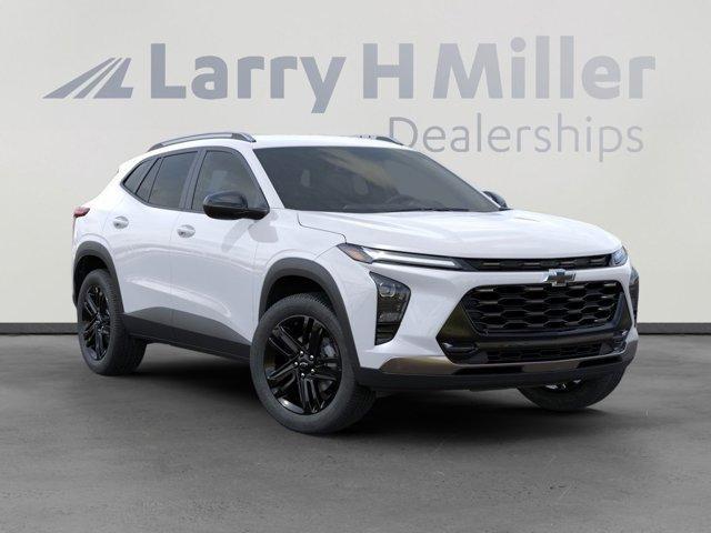 new 2025 Chevrolet Trax car, priced at $27,693