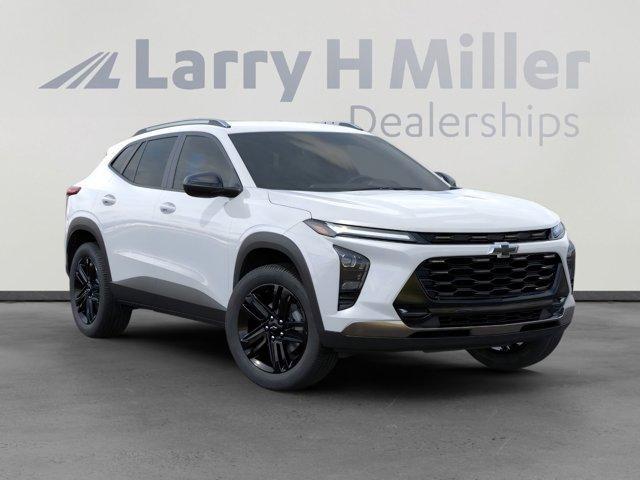 new 2025 Chevrolet Trax car, priced at $27,693