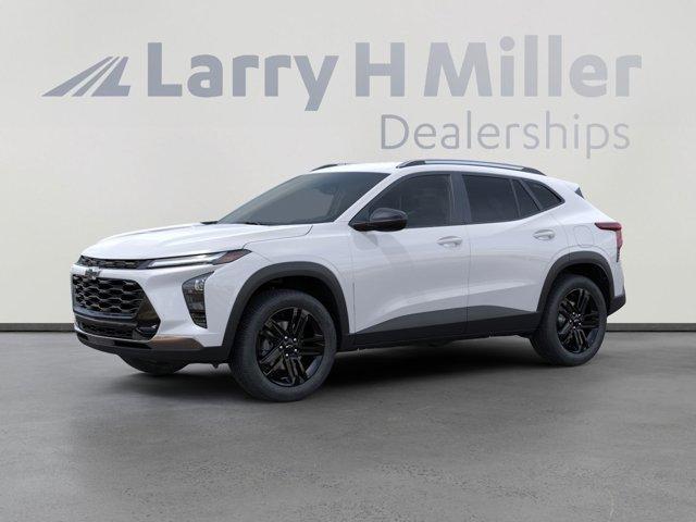 new 2025 Chevrolet Trax car, priced at $27,693