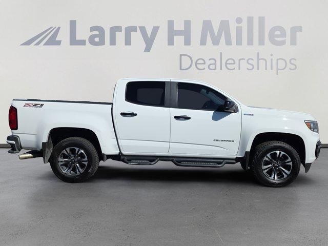 used 2021 Chevrolet Colorado car, priced at $27,000