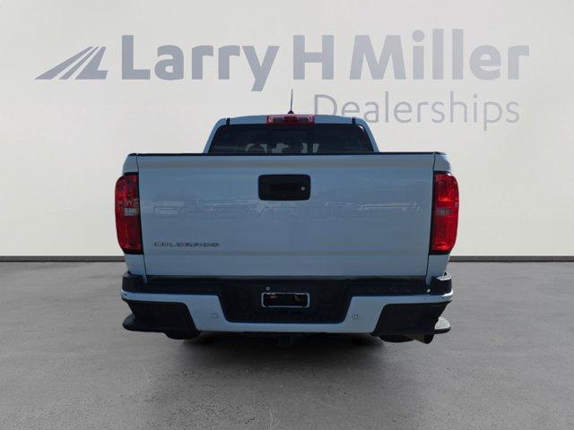 used 2021 Chevrolet Colorado car, priced at $27,000