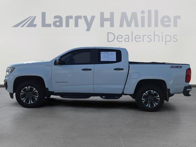used 2021 Chevrolet Colorado car, priced at $27,000