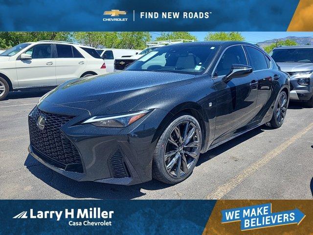 used 2022 Lexus IS 350 car, priced at $45,149