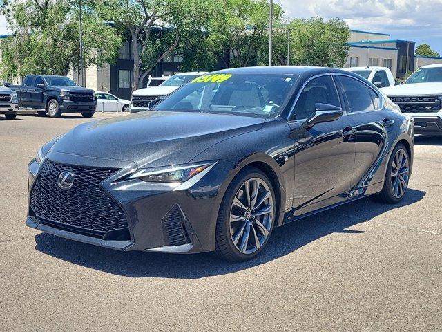 used 2022 Lexus IS 350 car, priced at $43,999