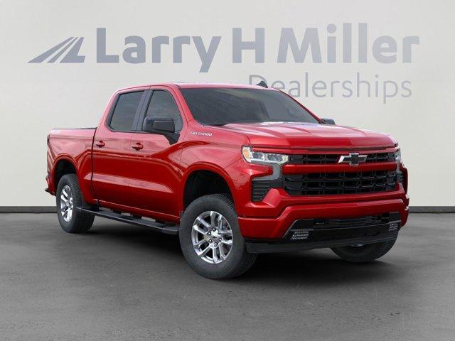 new 2025 Chevrolet Silverado 1500 car, priced at $62,253