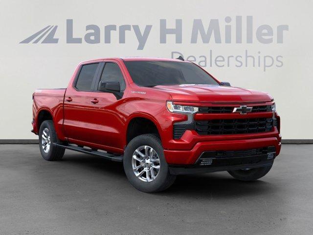 new 2025 Chevrolet Silverado 1500 car, priced at $62,253
