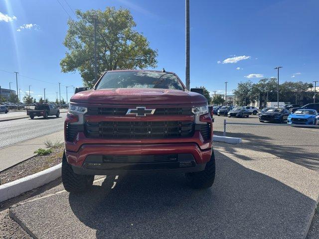 new 2025 Chevrolet Silverado 1500 car, priced at $64,825