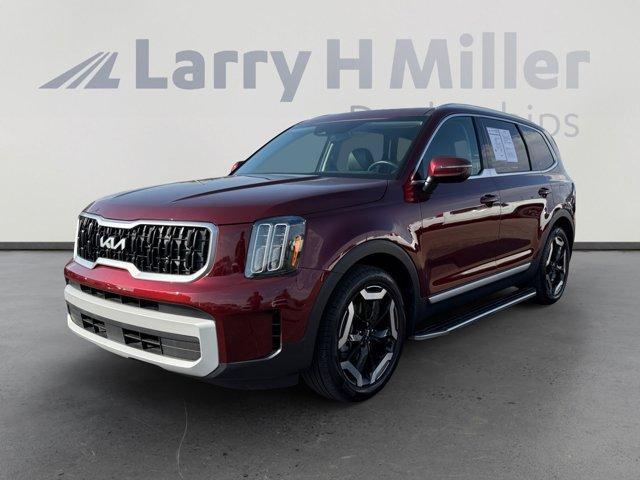 used 2024 Kia Telluride car, priced at $40,593