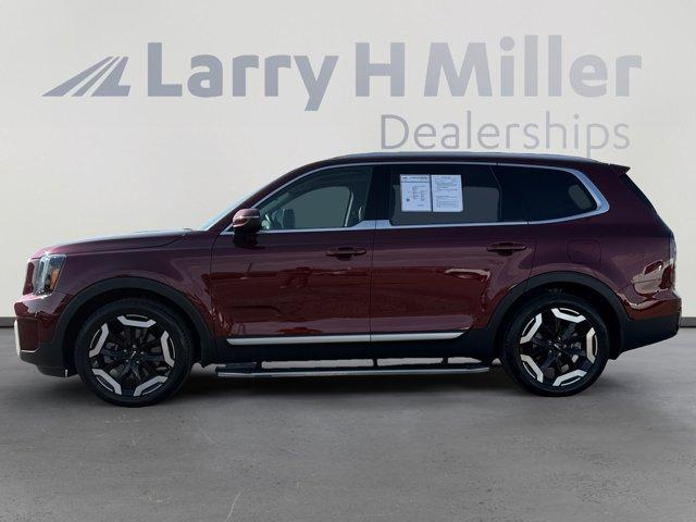 used 2024 Kia Telluride car, priced at $40,593