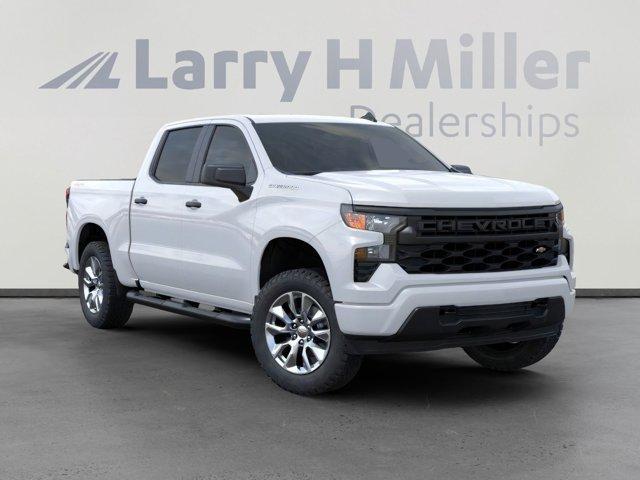 new 2025 Chevrolet Silverado 1500 car, priced at $44,203