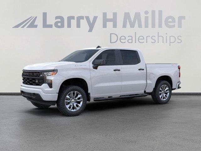 new 2025 Chevrolet Silverado 1500 car, priced at $44,203