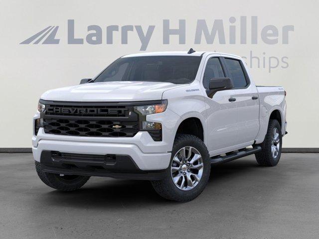 new 2025 Chevrolet Silverado 1500 car, priced at $44,203