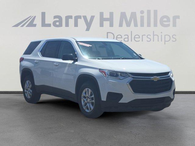 used 2020 Chevrolet Traverse car, priced at $15,674