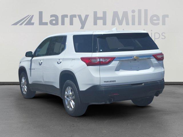 used 2020 Chevrolet Traverse car, priced at $15,674