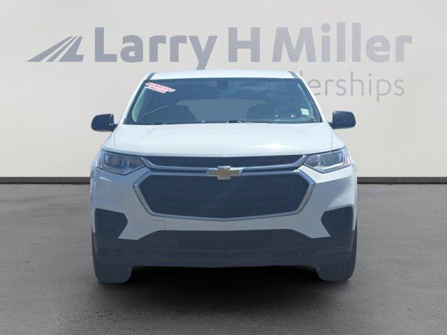 used 2020 Chevrolet Traverse car, priced at $15,674