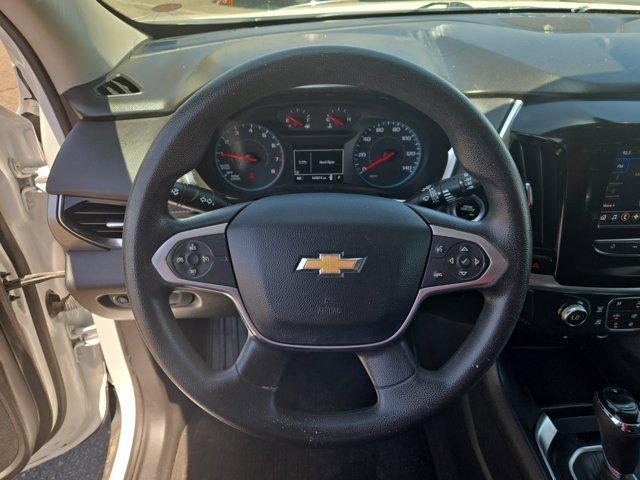 used 2020 Chevrolet Traverse car, priced at $15,674