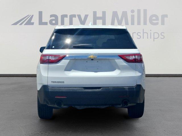 used 2020 Chevrolet Traverse car, priced at $15,674