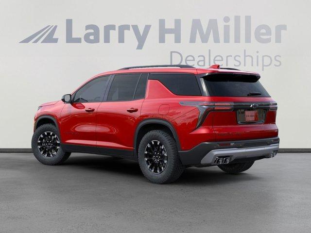 new 2026 Chevrolet Traverse car, priced at $57,044