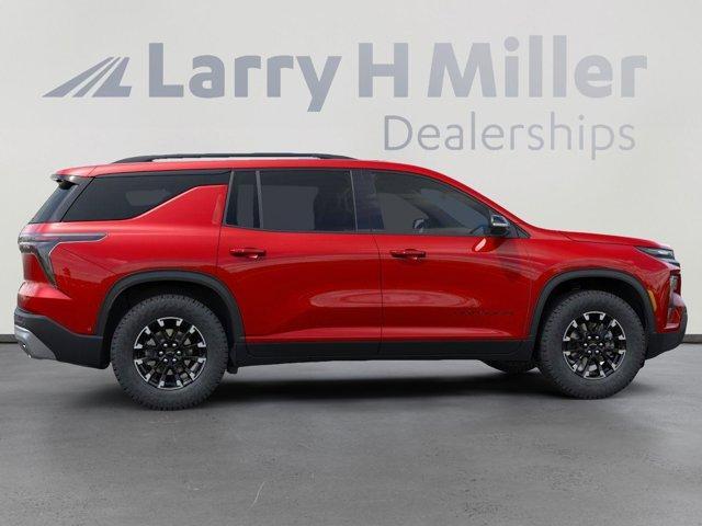 new 2026 Chevrolet Traverse car, priced at $57,044