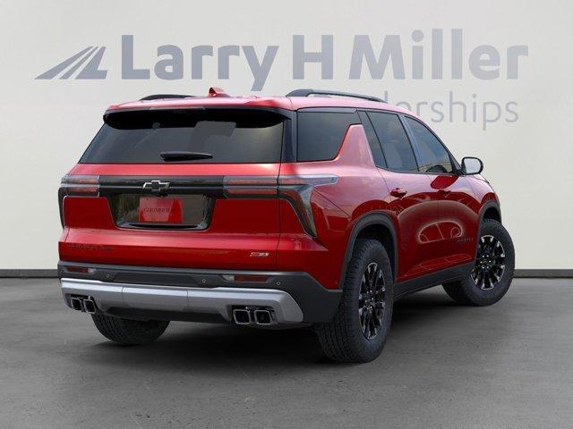 new 2026 Chevrolet Traverse car, priced at $57,044