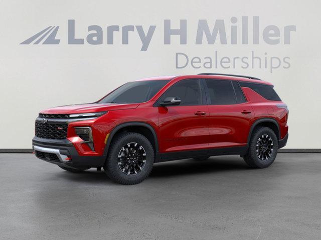 new 2026 Chevrolet Traverse car, priced at $57,044